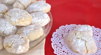 Ricciarelli: prepararli a casa per le feste di Natale sarà facilissimo
