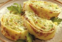 crespelle con zucchine