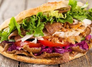 Addio Kebab? Presto potrebbe essere considerato fuorilegge in Europa kebab