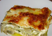 lasagne ai carciofi