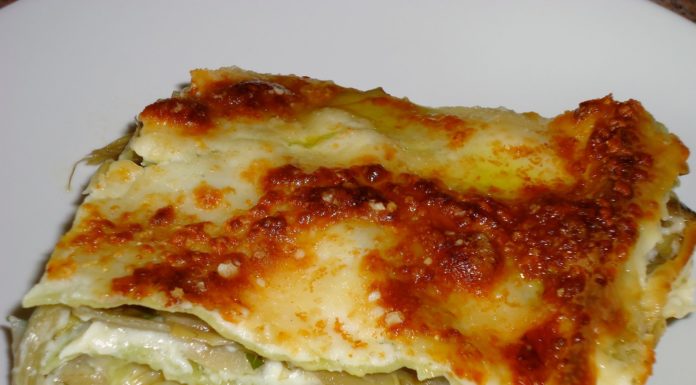 lasagne ai carciofi