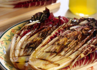 radicchio alla piastra