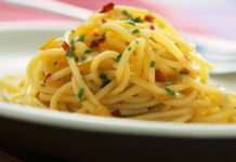 Spaghetti aglio e olio