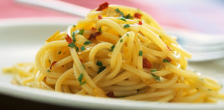 Spaghetti aglio e olio