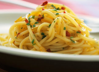 Spaghetti aglio e olio