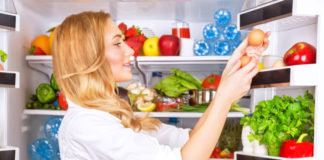 alimenti in frigorifero