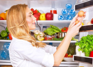 alimenti in frigorifero