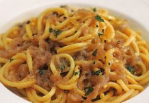 bigoli in salsa