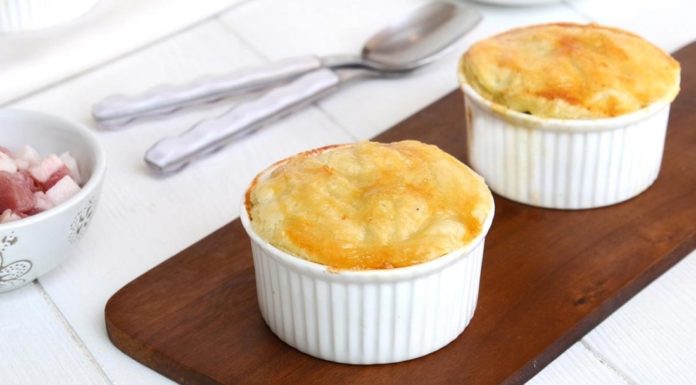 cocottine al pollo e prosciutto