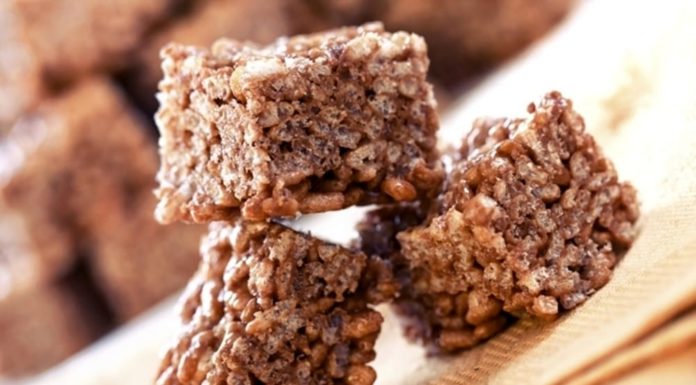 dolcetti al Mars e riso sofiato