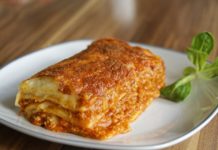lasagna al forno