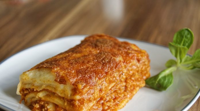 lasagna al forno