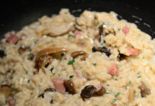 risotto del boscaiolo