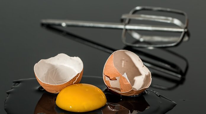 come montare gli albumi