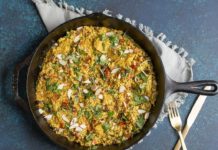 Biryani con pollo alla melissa