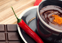 Cioccolata calda al peperoncino