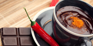 Cioccolata calda al peperoncino
