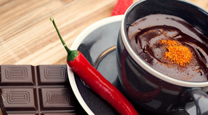 Cioccolata calda al peperoncino