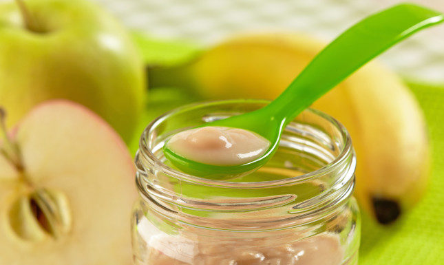 omogeneizzato alla frutta