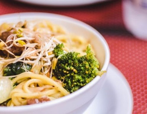 Pasta broccoli e salsiccia