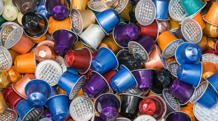 riciclare le capsule del caffè