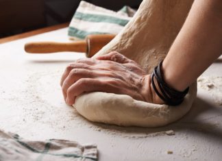 impasto per pizzza senza lievito
