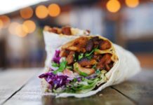 street food vegan