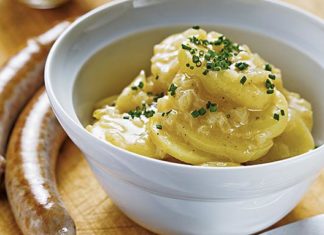 insalata di patate tedesca