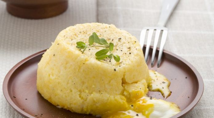 polenta ai 4 formaggi