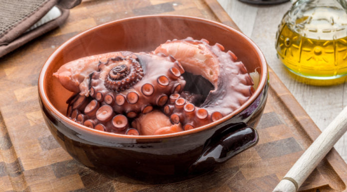 come cucinare il polpo