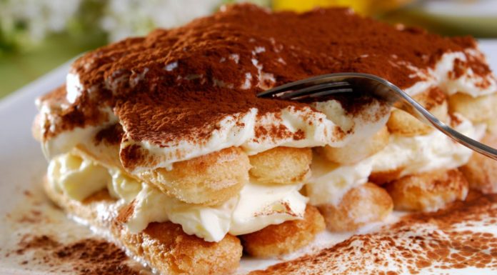 tiramisu più grande del mondo
