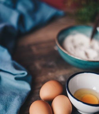 tuorlo d'uovo croccante