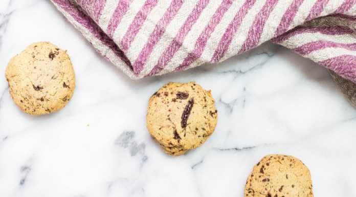 Biscotti ai fiori d'arancio