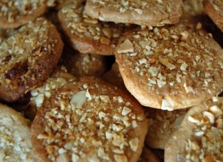 Biscotti castagne e noci