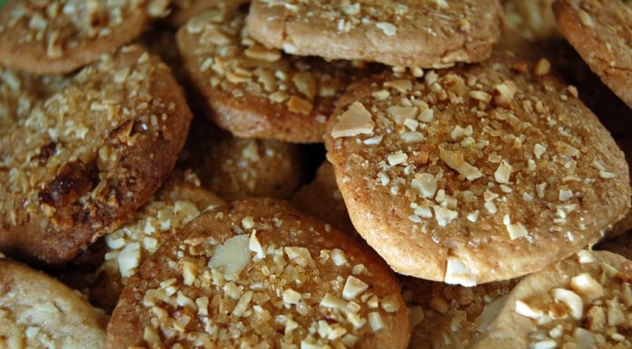 Biscotti castagne e noci