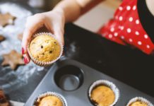 muffin di colomba