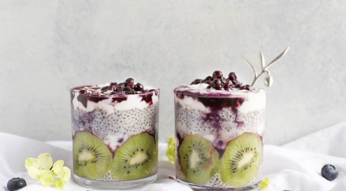 Pudding ai semi di chia