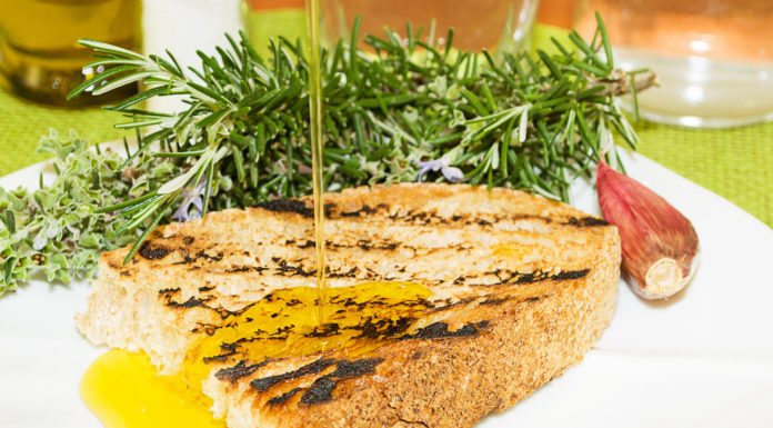 bruschette all'olio
