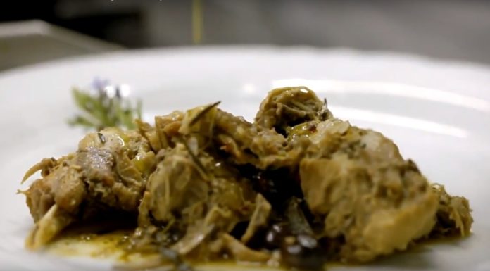 coniglio verde leprino alla cacciatora