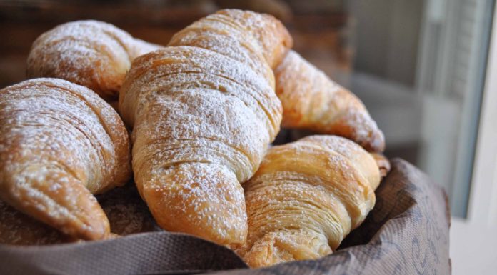 croissant fatti in casa