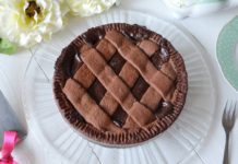 crostata nutella e caffè