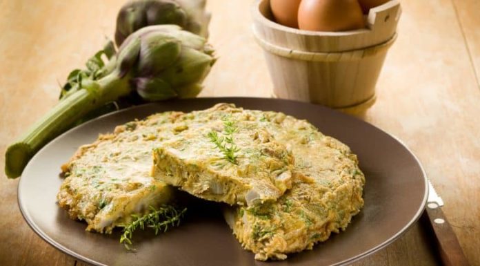 Frittata di carciofi