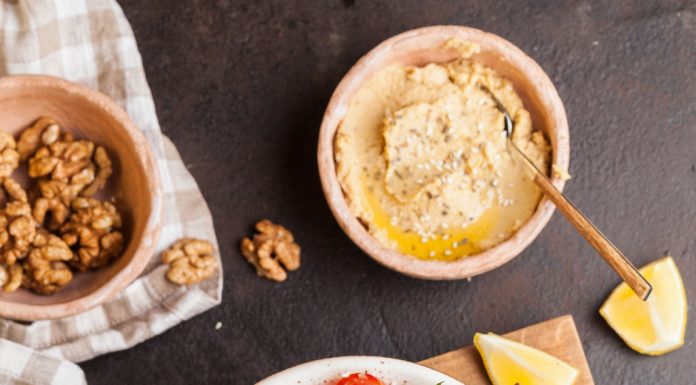 ricetta hummus