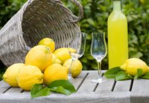 limoncello fatto in casa