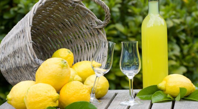 limoncello fatto in casa