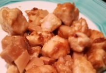 pollo alle mandorle