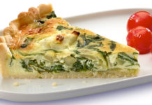 quiche agli spinaci