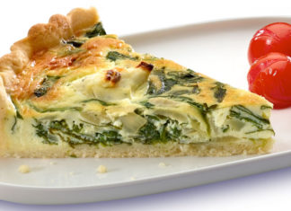quiche agli spinaci