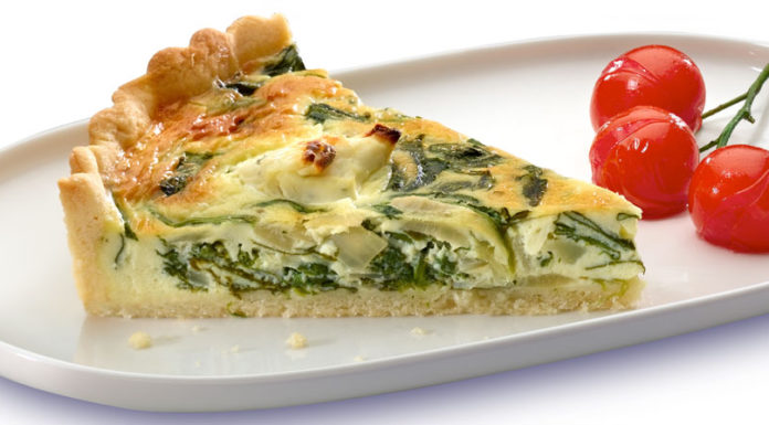 quiche agli spinaci