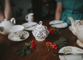 tè all'inglese